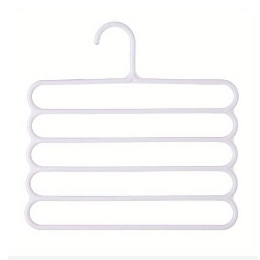 conjunto de 5 cabides - R$ 17,11