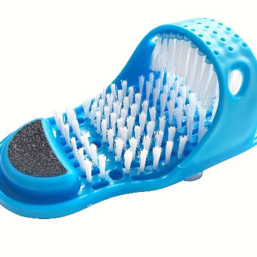 escova para lavagem de pés - R$ 39, 57