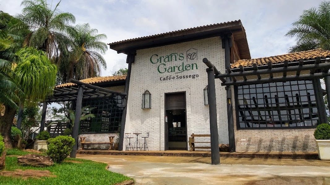 Grans Garden - Café e Sossego