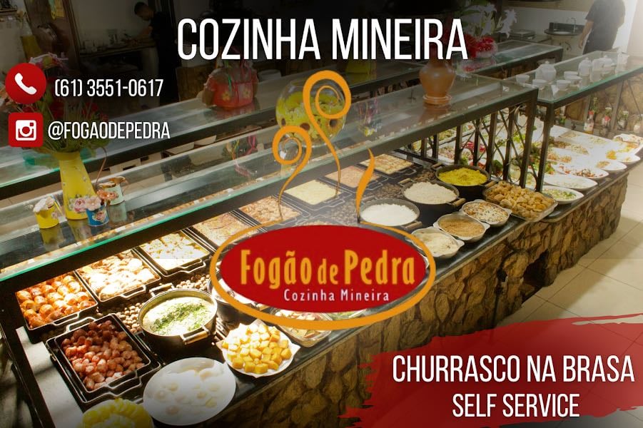 Fogão de Pedra