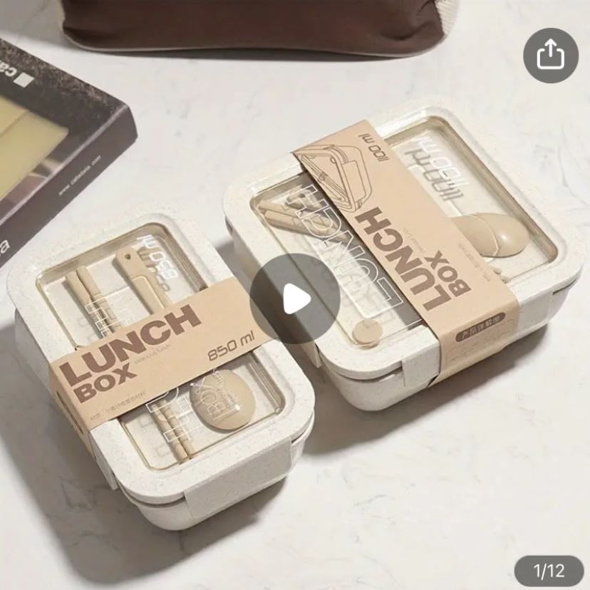 lunch box - R$ 36,00