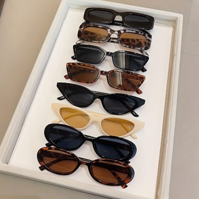 8pcs óculos - R$ 53,18