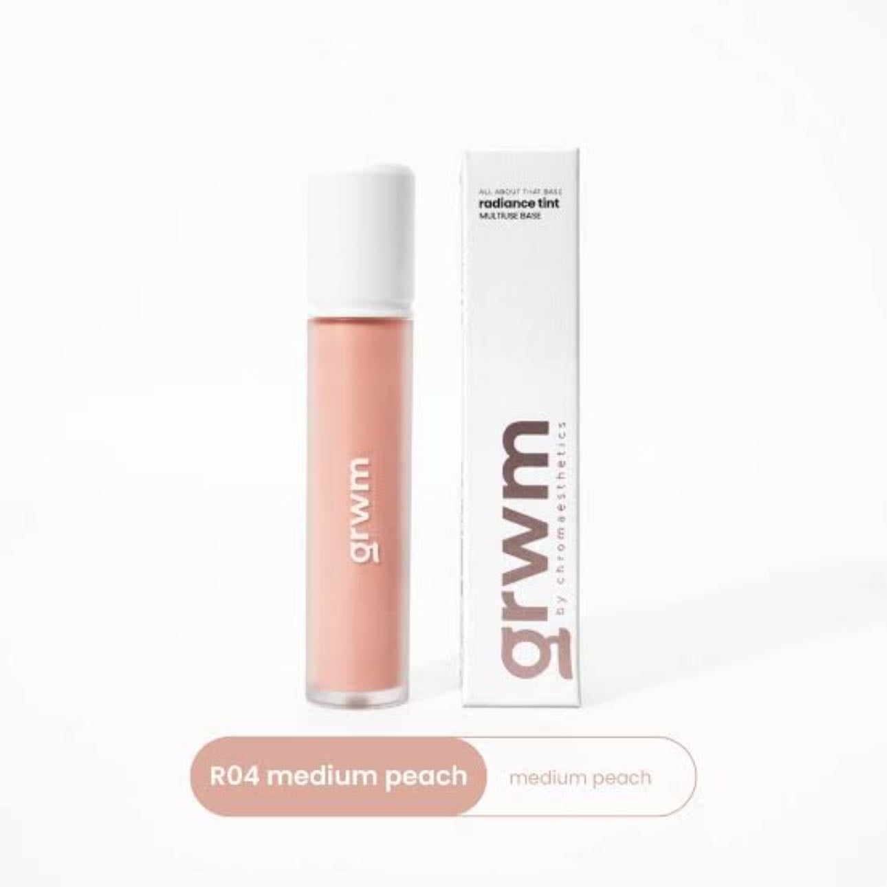 GRWM Radiance Tint (Medium Peach)