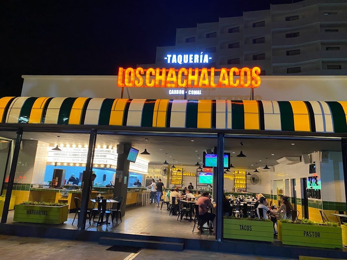 Tacos Los Chachalacos Party Center | Zona Hotelera | Los Mejores Tacos y Restaurante Mexicano - Tacos