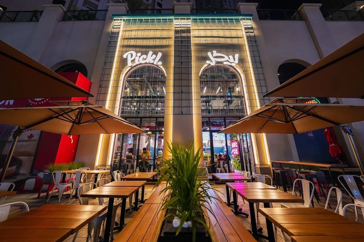 Pickl JBR - Burgers