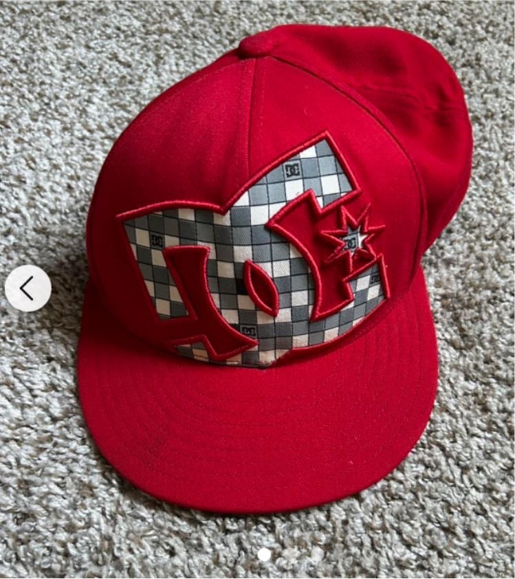 DC Cap - red