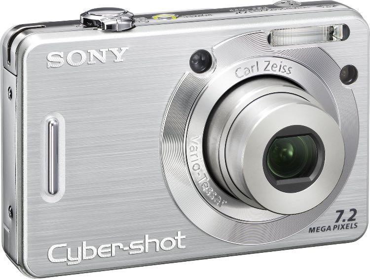 Sony Cybershot DSCW55
