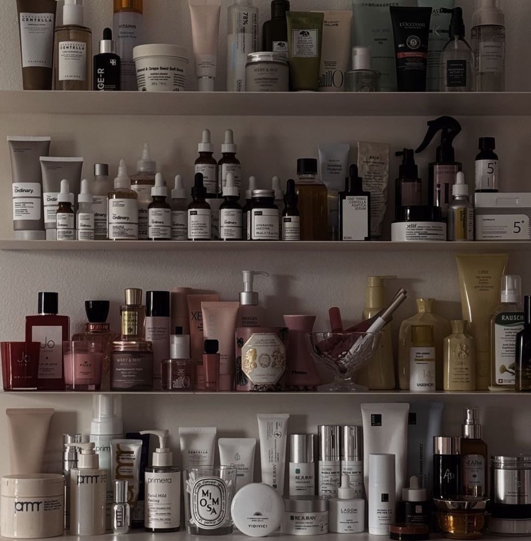 skincare - Products hypelist by Renata Rdz