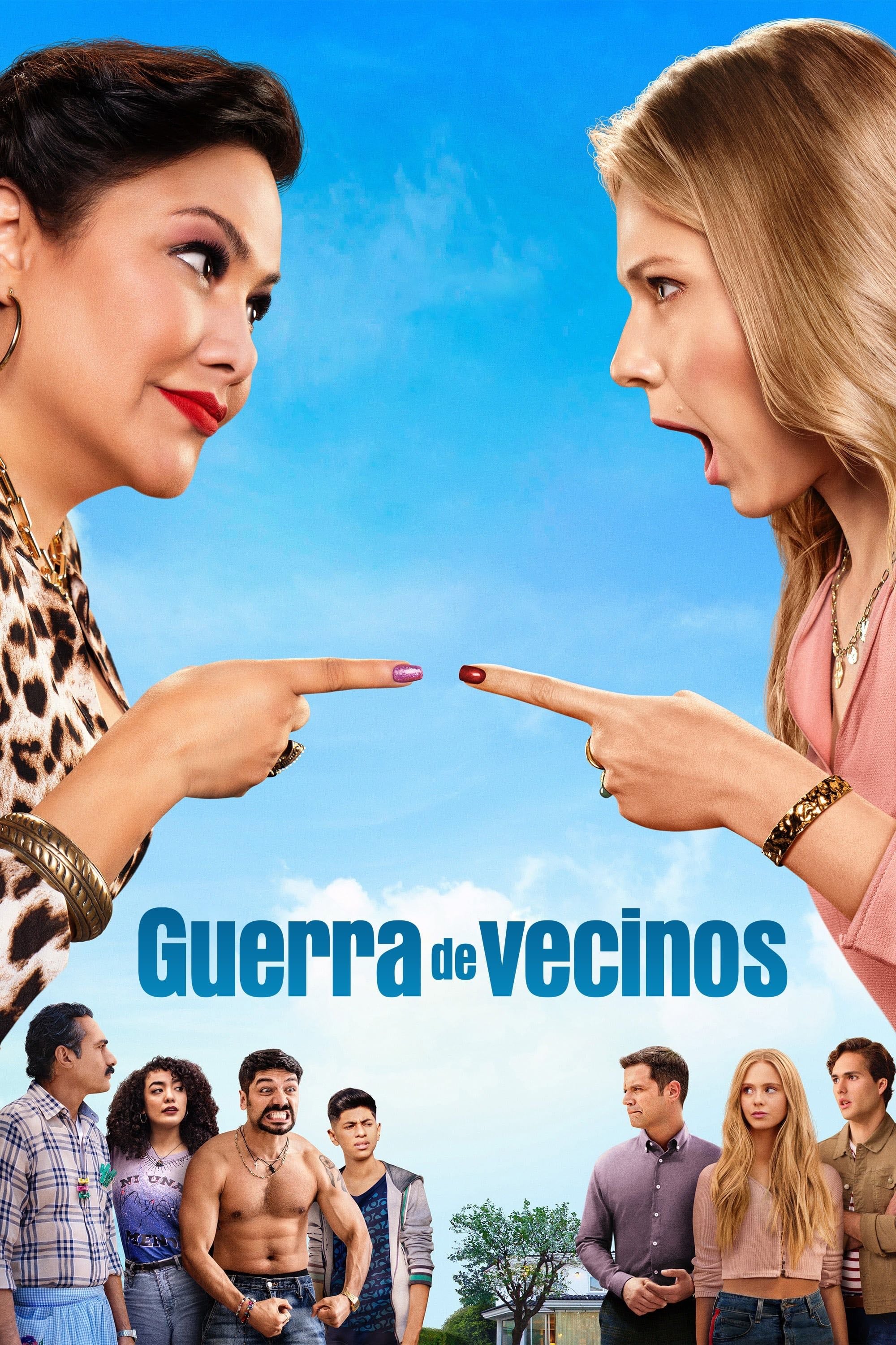 Guerra de vecinos - Fernando Sariñana, Carolina Rivera · 2021