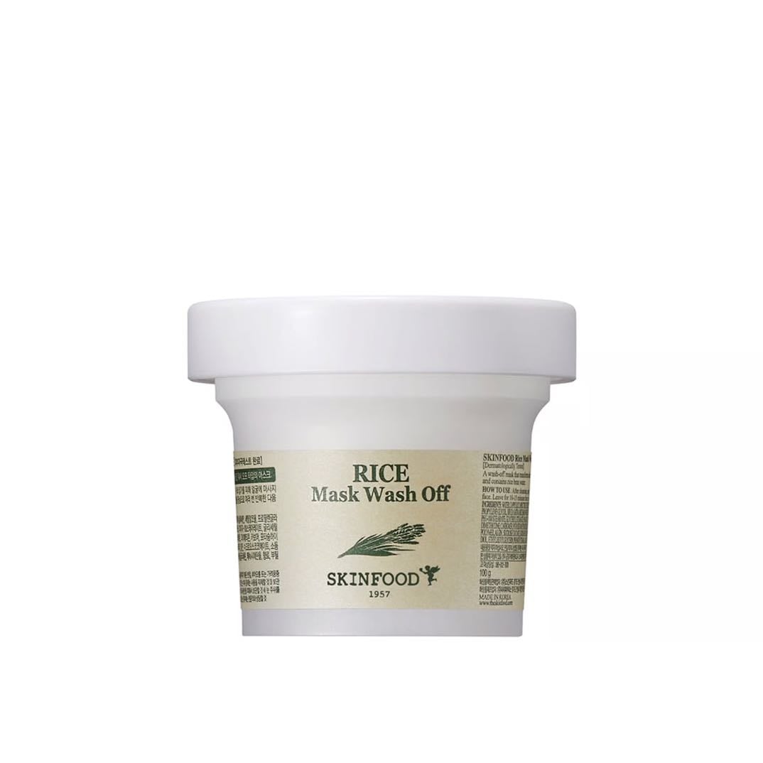 Rice Mask Wash Off - SKINFOOD