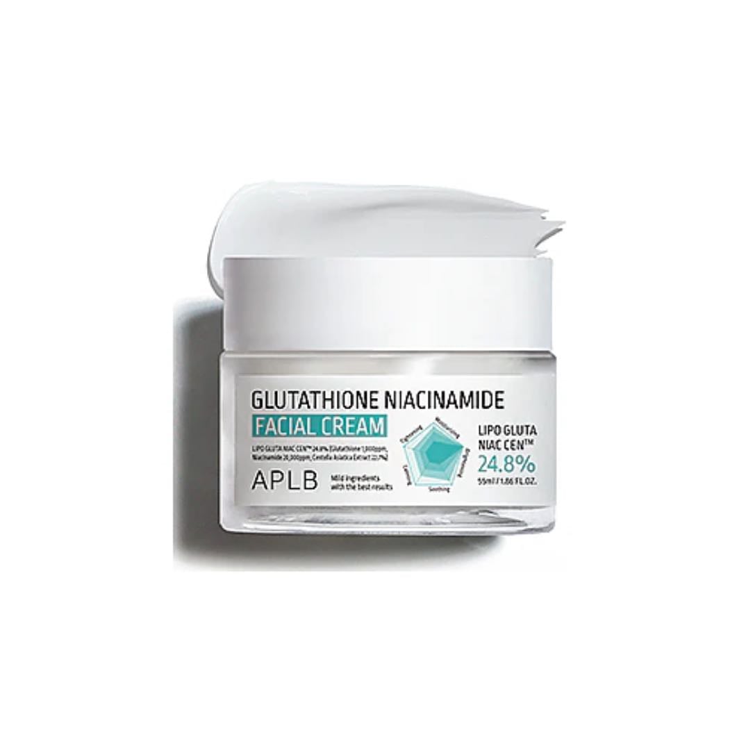 Glutathione Niacinamide Facial Cream - APLB