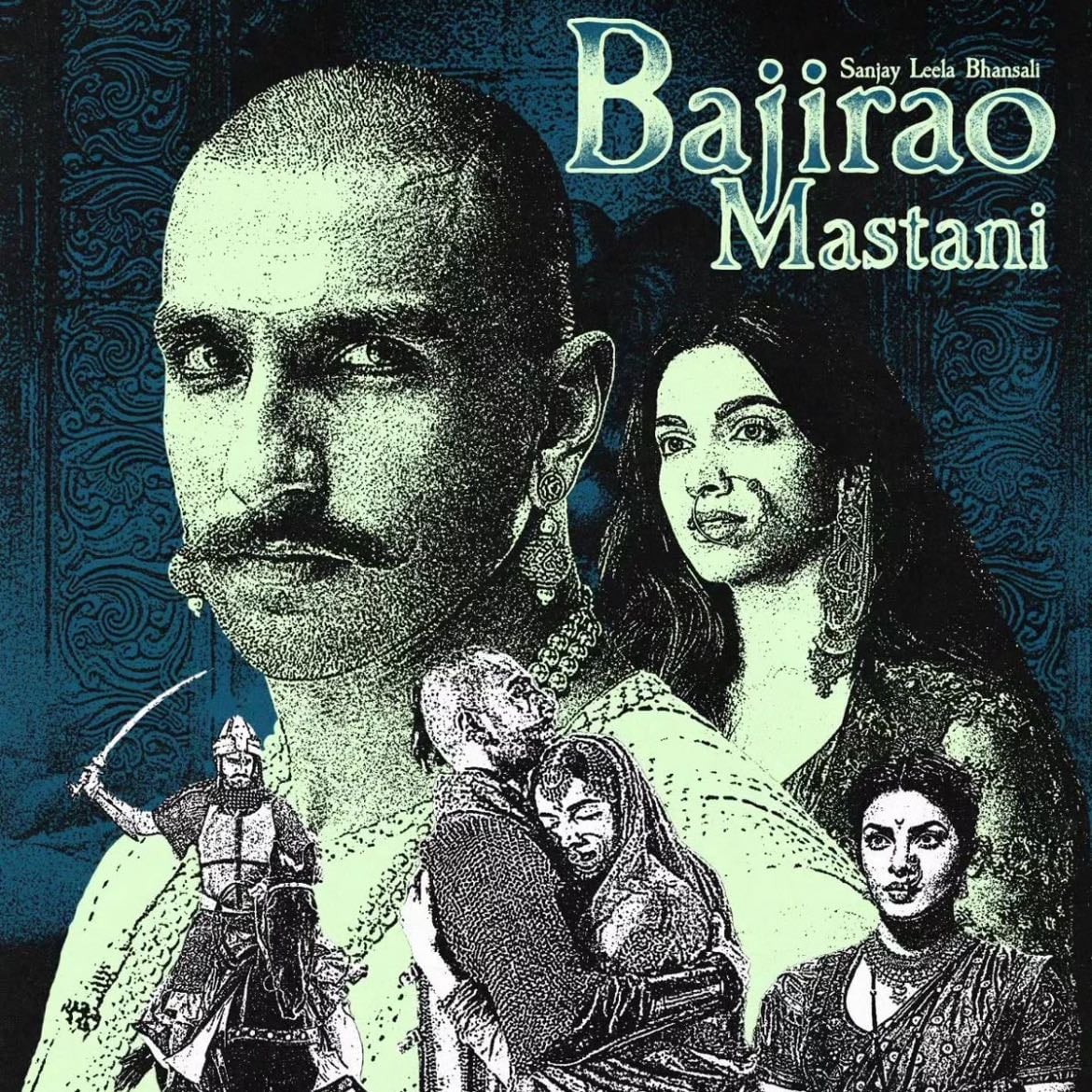 Bajirao Mastani - Sanjay Leela Bhansali · 2015