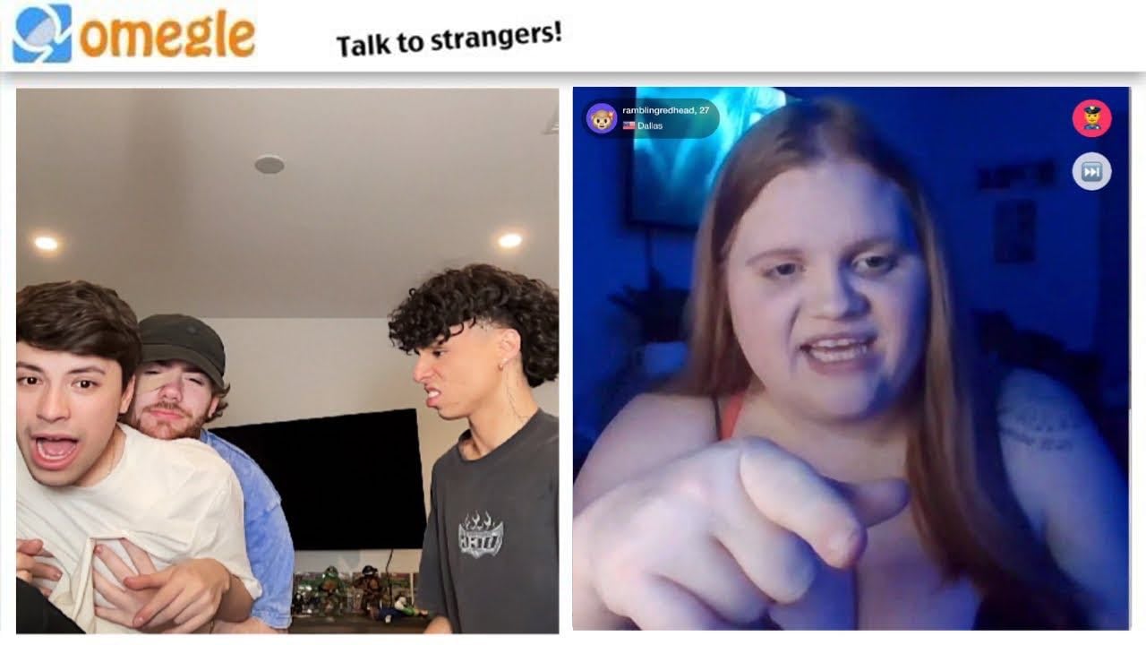 Omegle but... EVERYTHING goes wrong - YouTube - larray