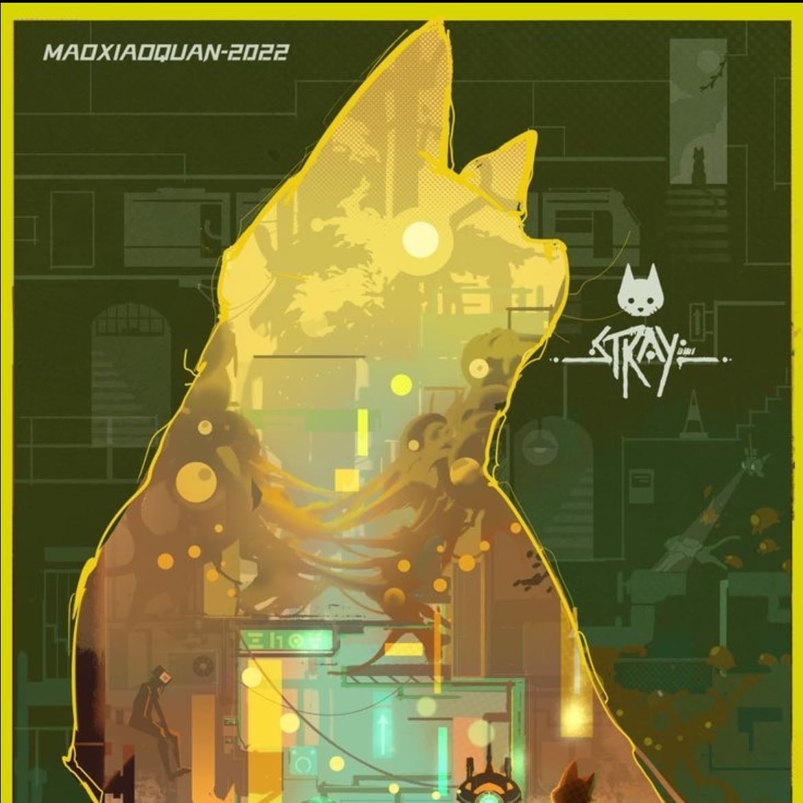 Stray - such unique and mesmerising gameplay