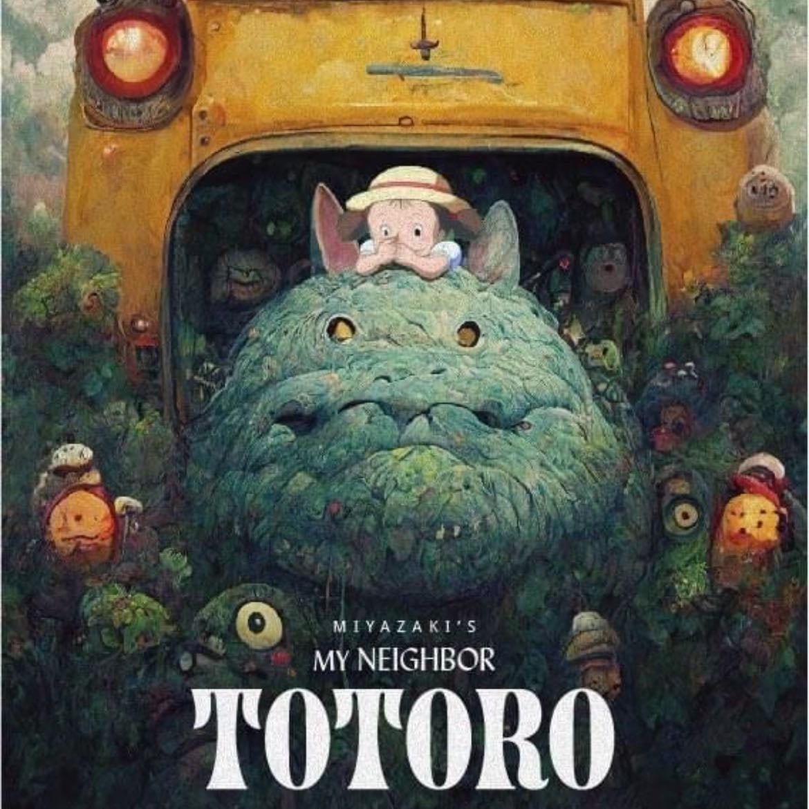 My Neighbor Totoro - Hayao Miyazaki · 1988