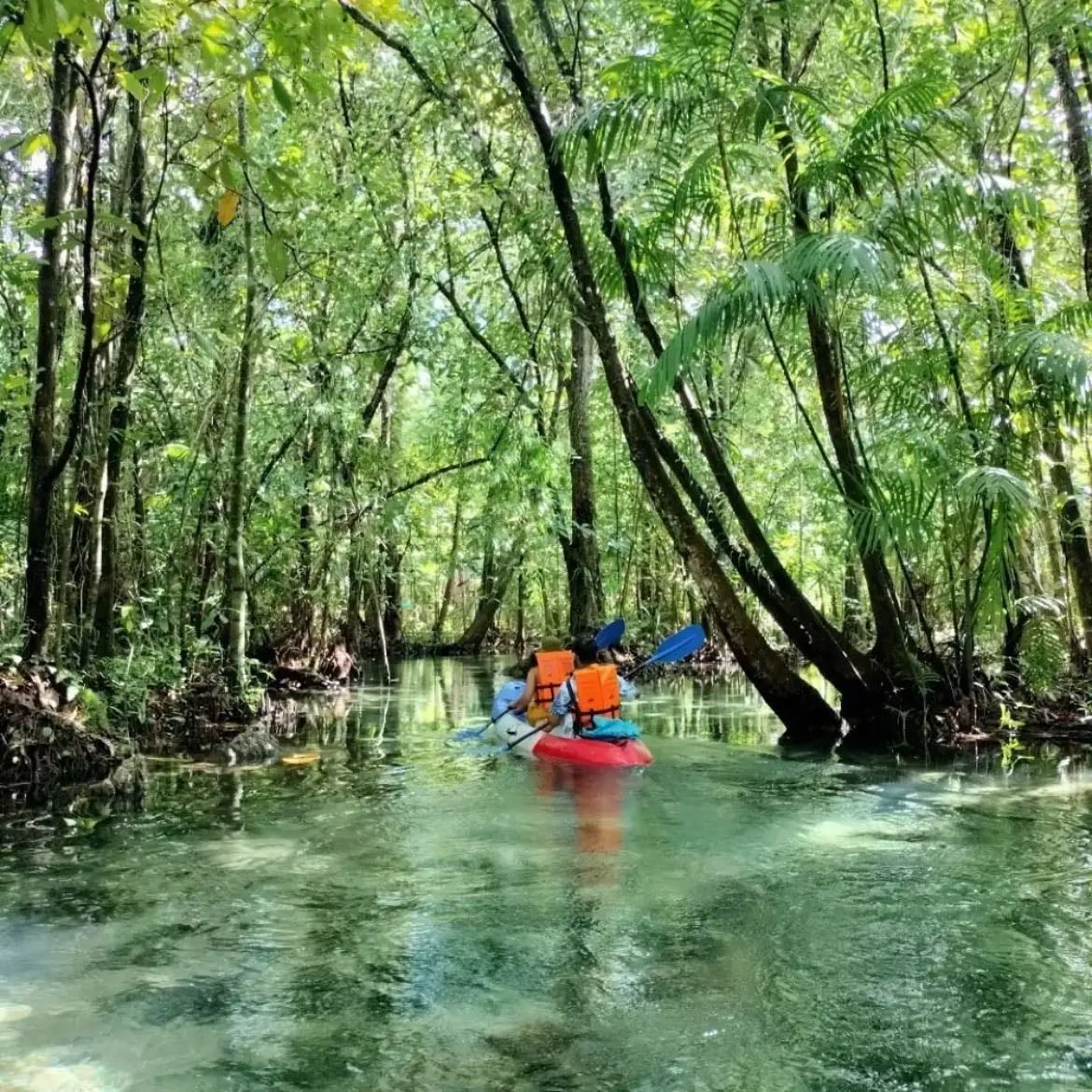 Mirror Lake Krabi