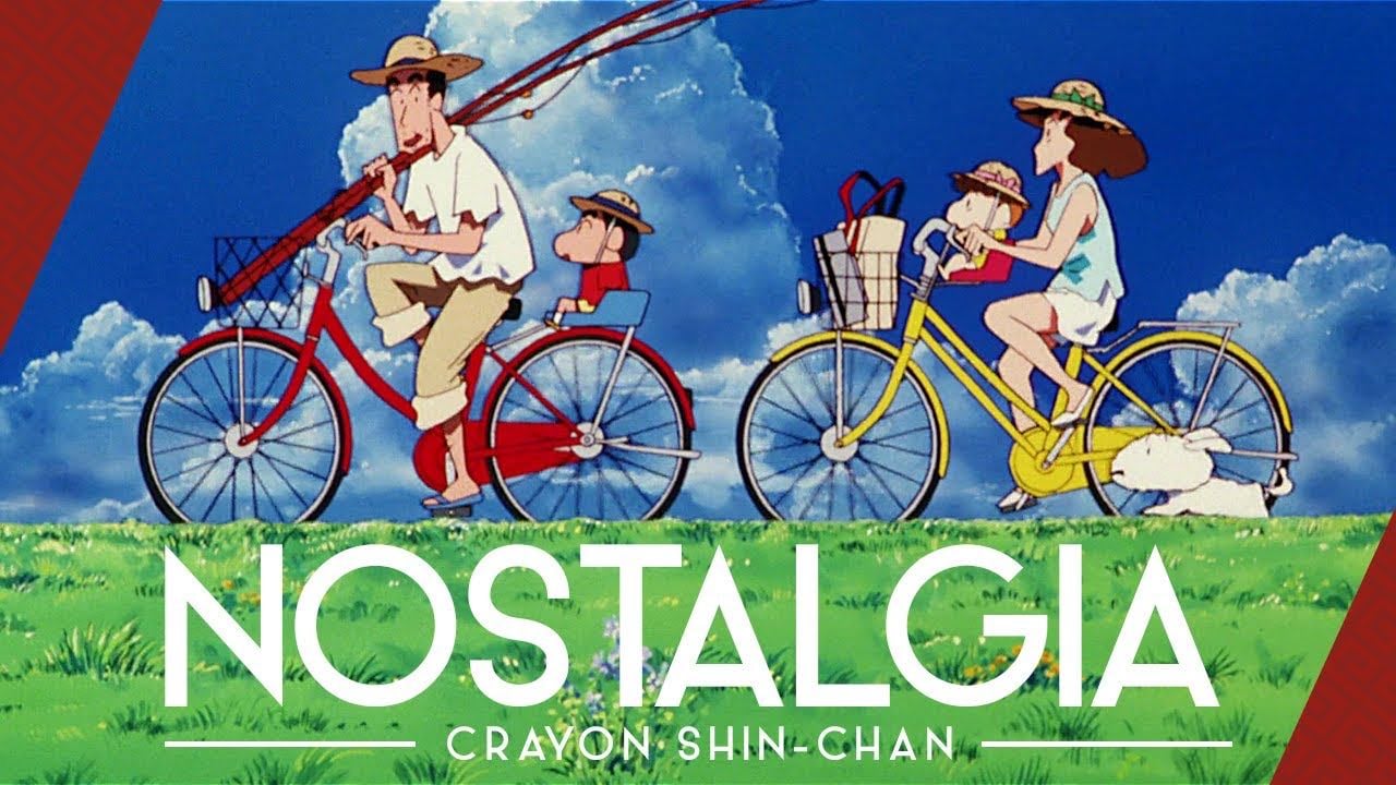 Crayon Shin-chan And Nostalgia | Video Essay - YouTube - accentedcinema
