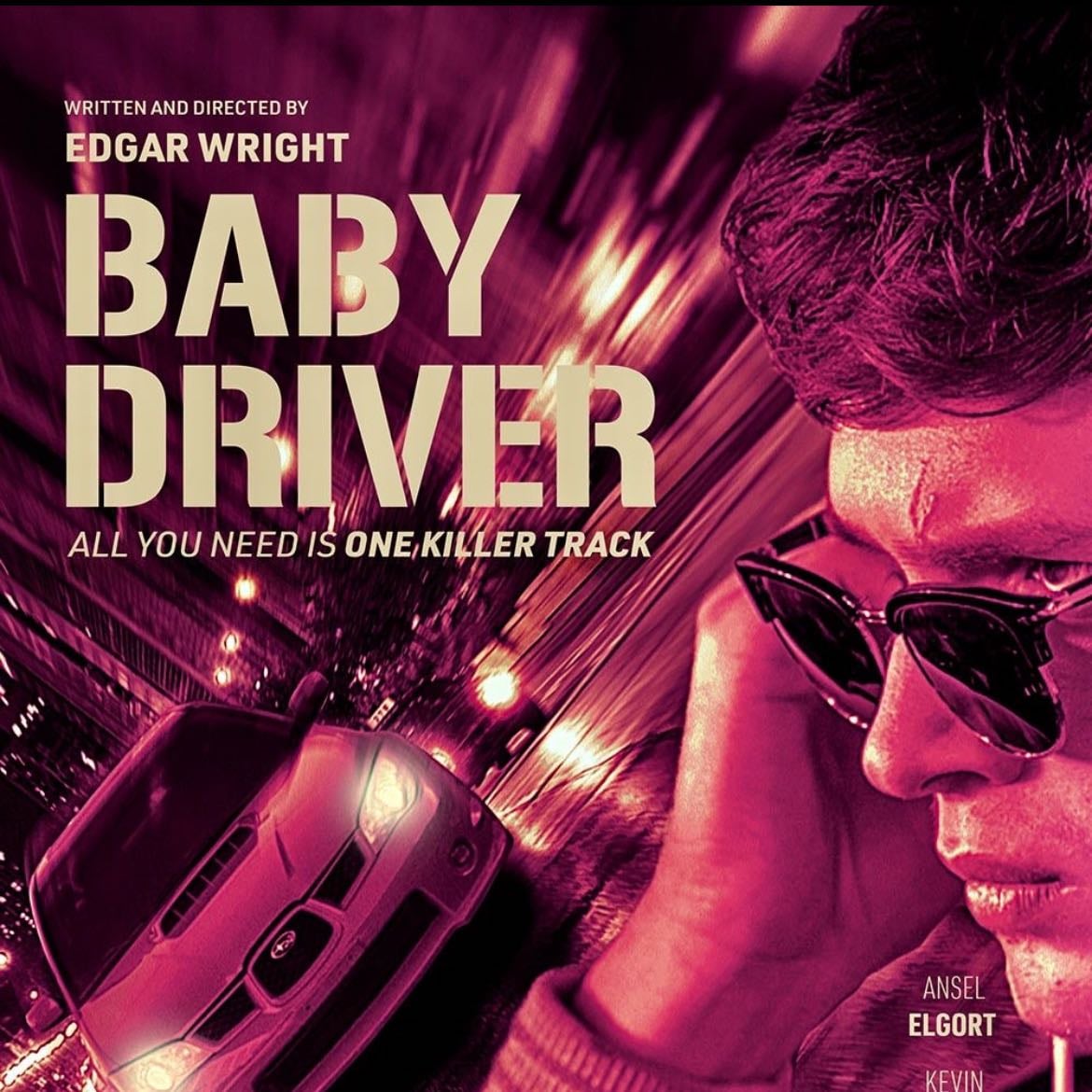 Baby Driver - Edgar Wright · 2017
