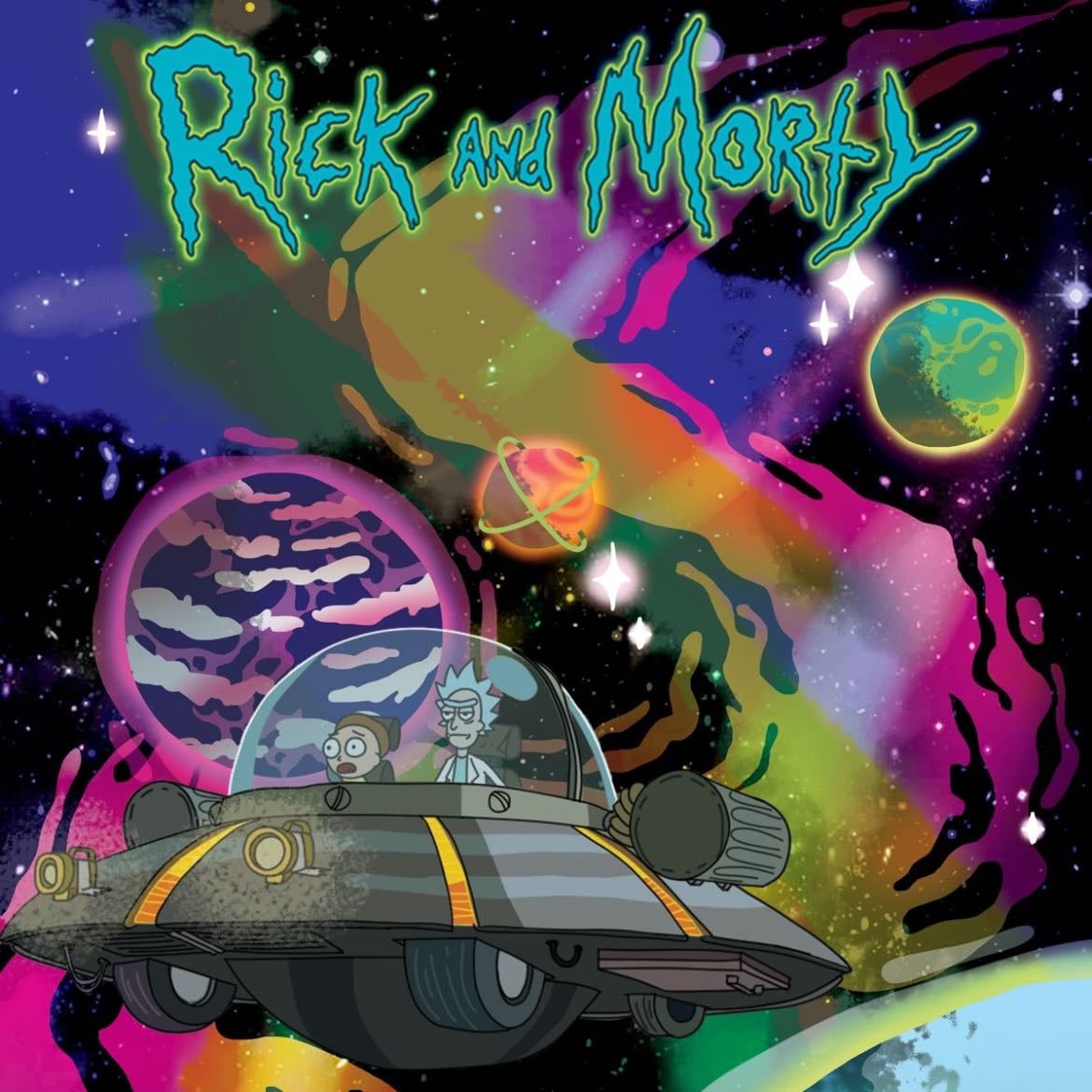 Rick and Morty - Justin Roiland, Dan Harmon · 2013