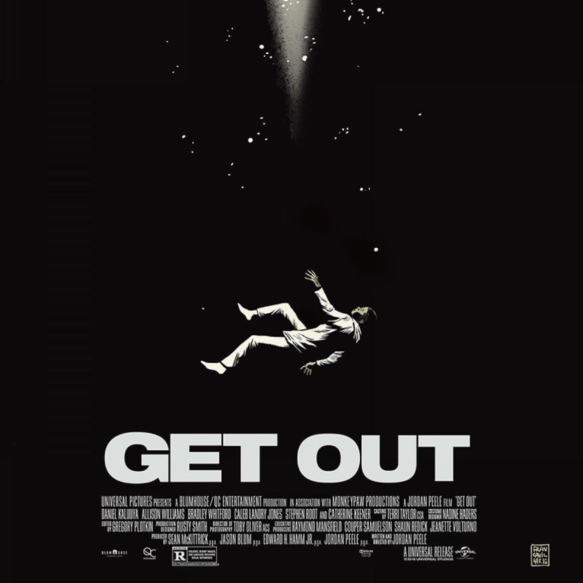Get Out - Jordan Peele · 2017