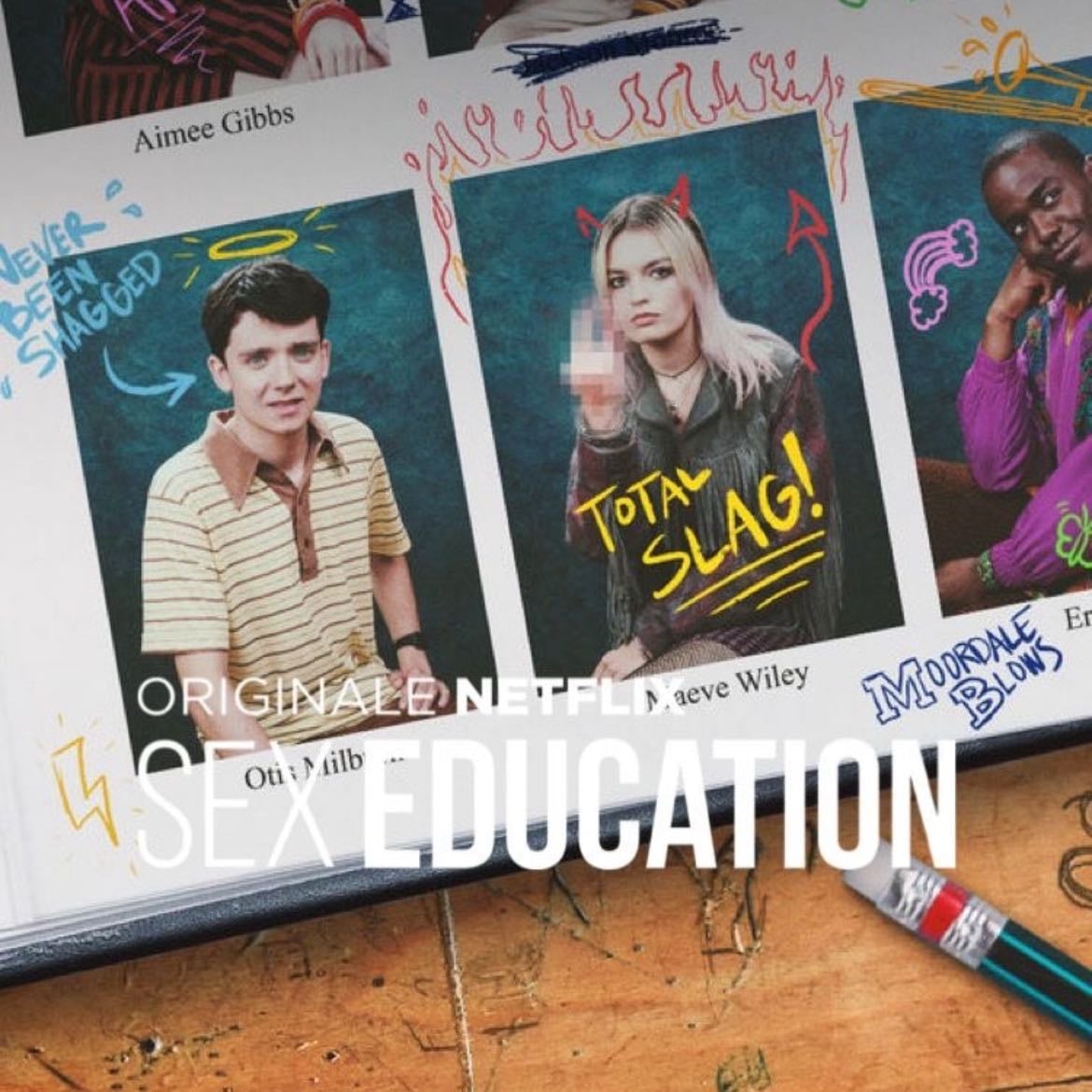 Sex Education - Laurie Nunn · 2019
