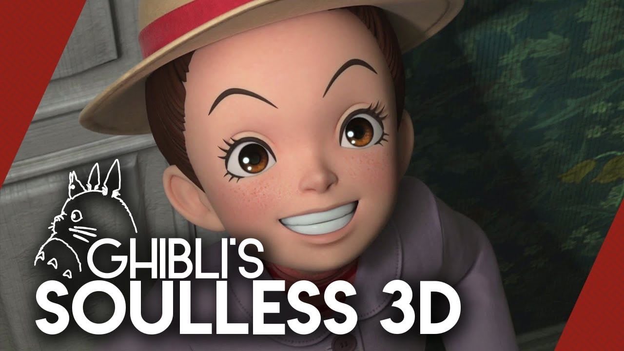 Why Ghibli’s First 3D Looks Soulless | Video Essay - YouTube - accentedcinema