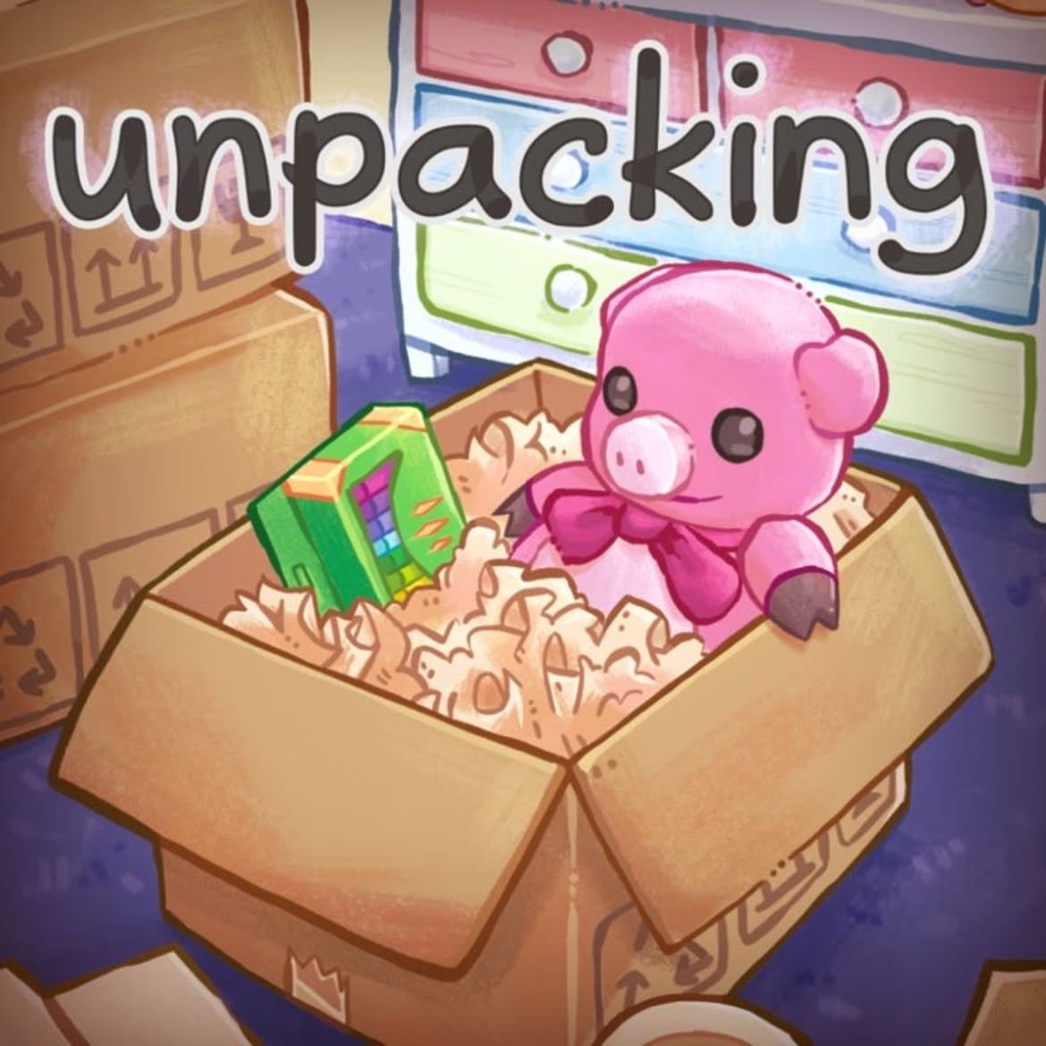 Unpacking - such a relaxing game, you really can just chill while playing