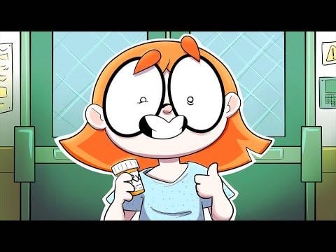 Perks of going to the Psych Ward - YouTube - illymation