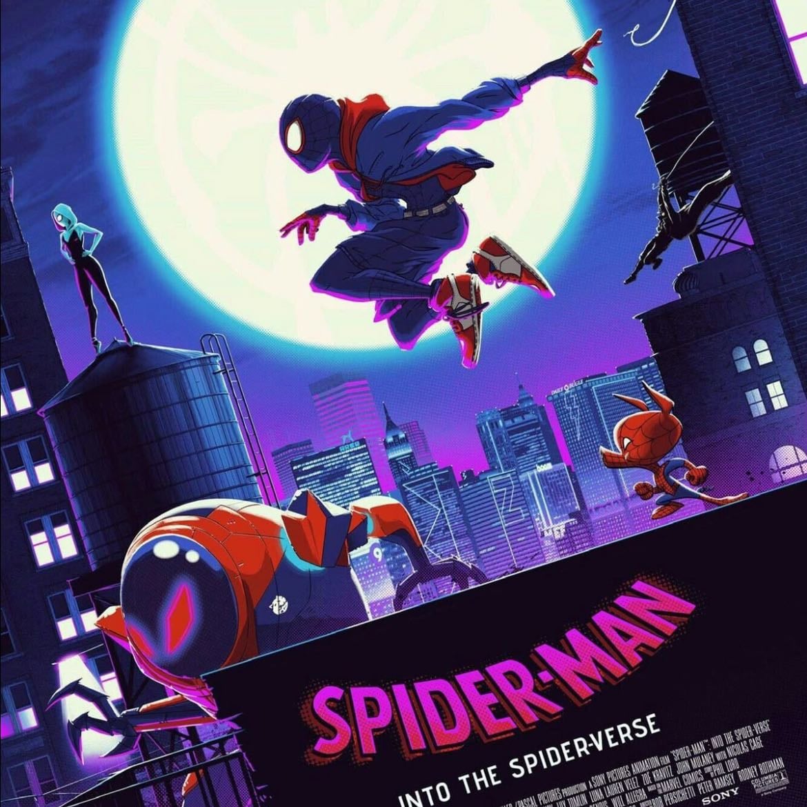 Spider-Man: Into the Spider-Verse - Bob Persichetti · 2018
