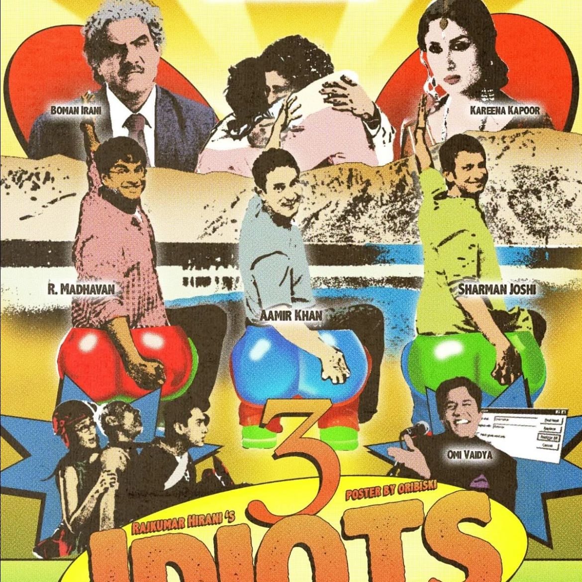 3 Idiots - Rajkumar Hirani · 2009