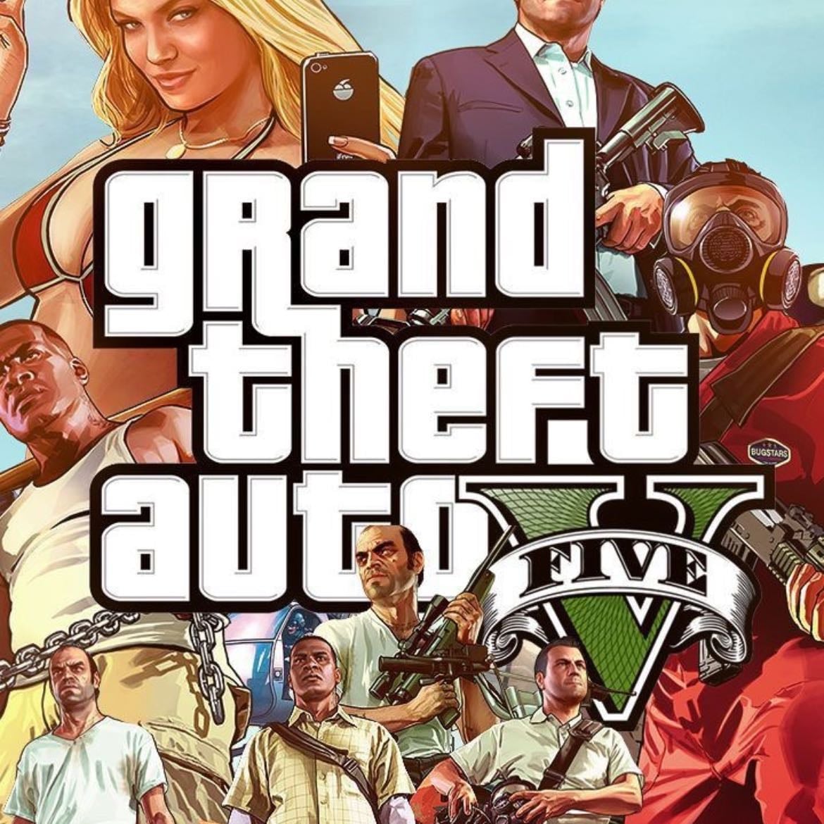 Grand Theft Auto V - i fear i like violence