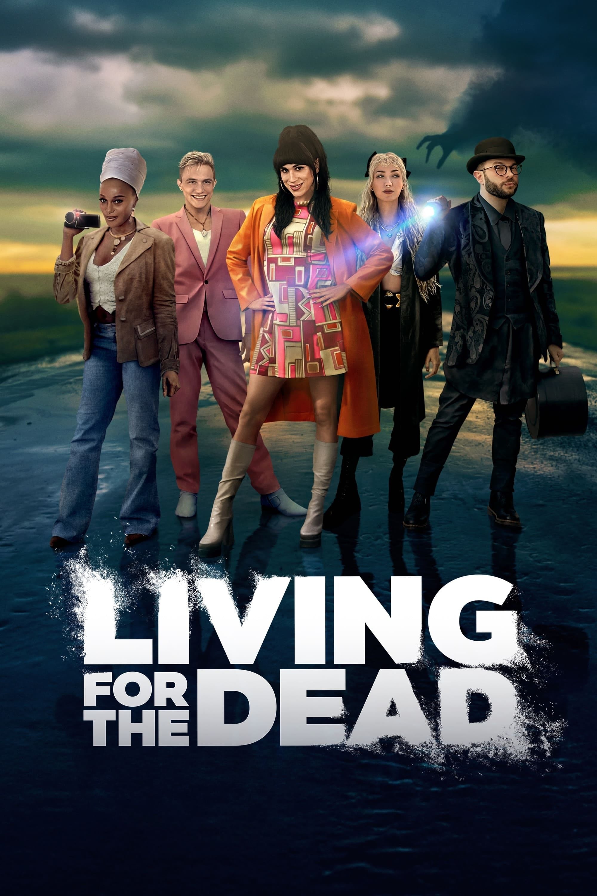 Living for the Dead - Kristen Stewart, David Collins, Rob Eric, Renata Lombardo, Elaine White, CJ Romero · 2023