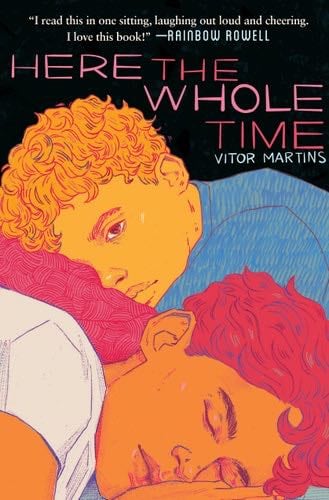 Here the Whole Time - Vitor Martins · 2022