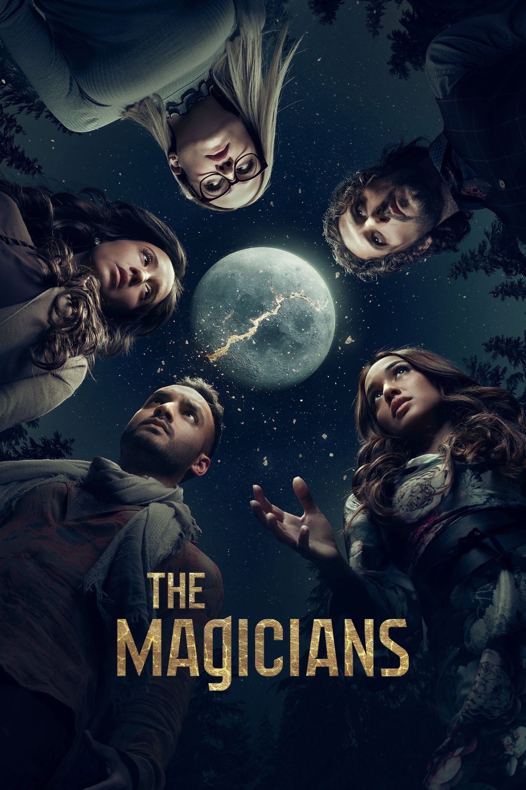 The Magicians - Sera Gamble · 2015