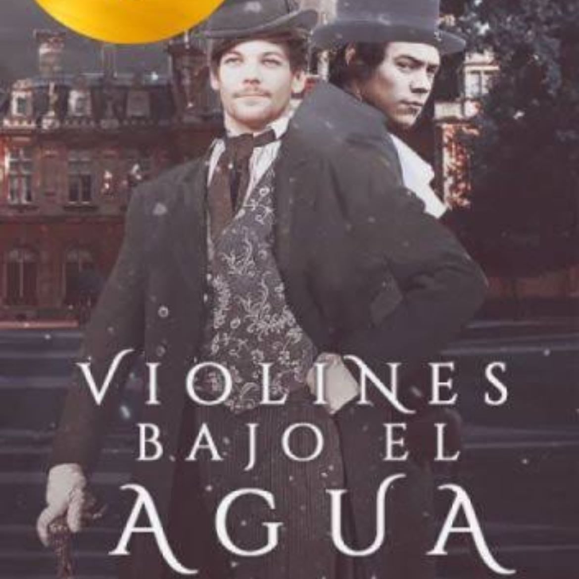 violines bajo el agua