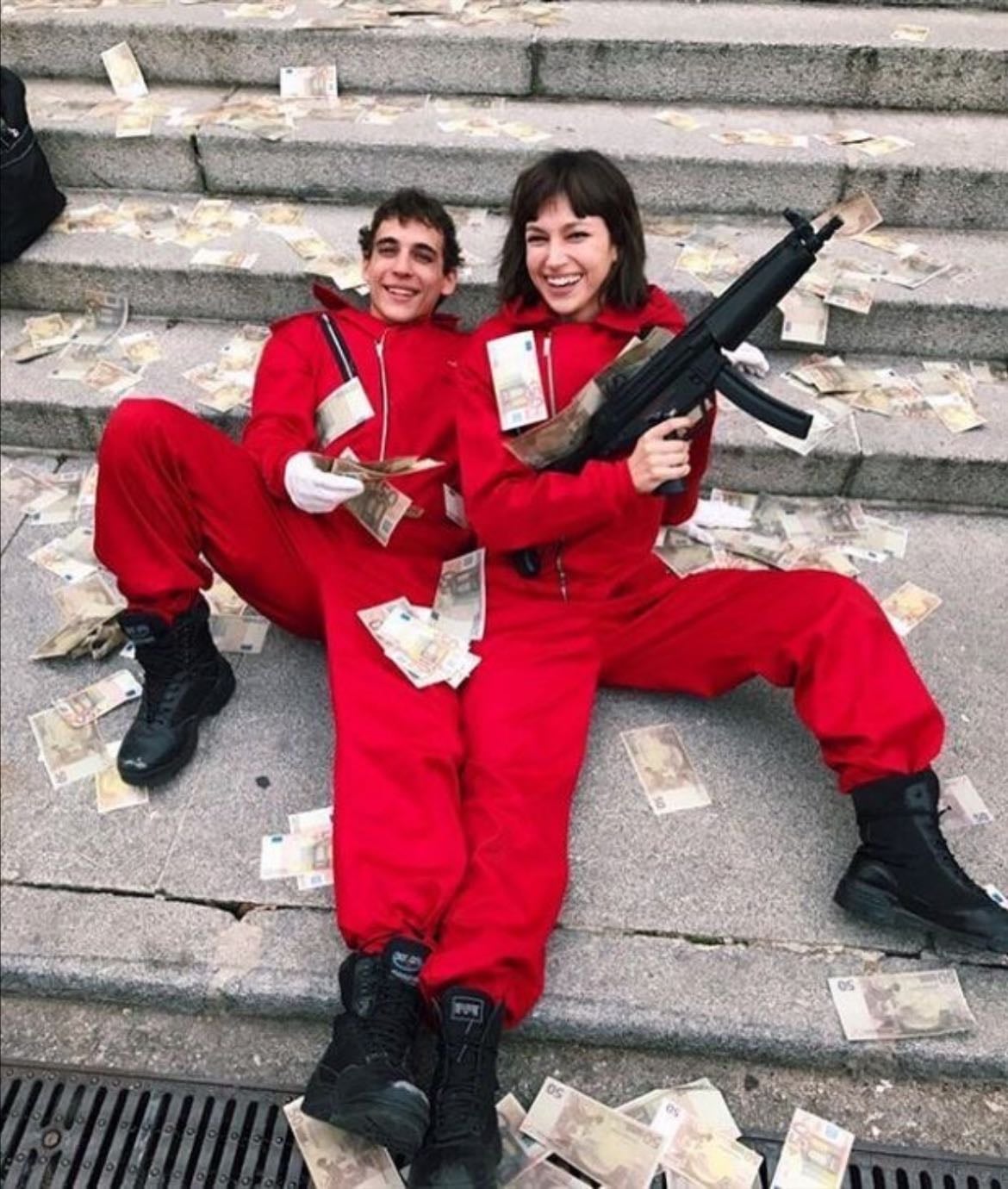 la casa de papel - Álex Pina · 2017