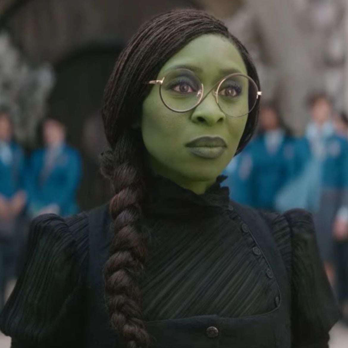 elphaba thropp - "do you think i want to care this much?"