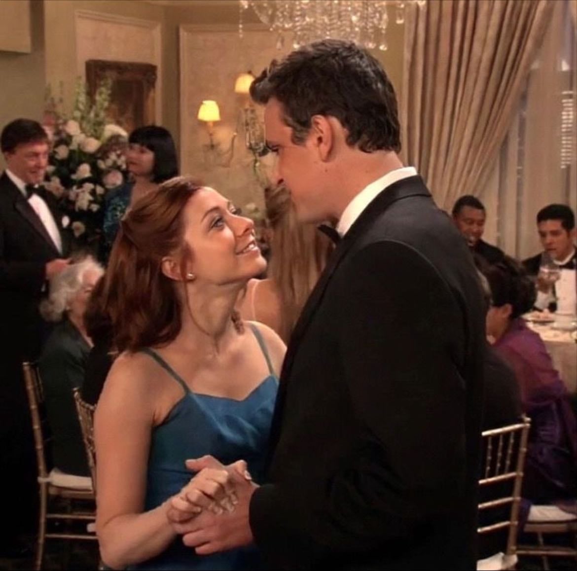 marshall erikson and lily aldrin - how i met your mother