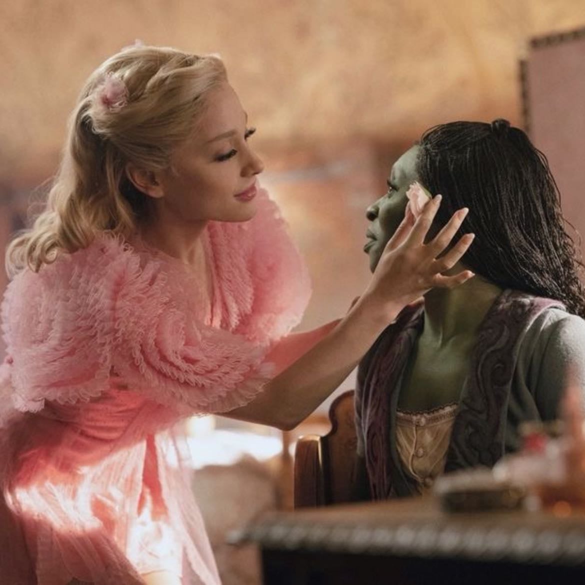 glinda and elphaba - the knowledge that you love each other even when you hate one another because, before anything else, you are best friends first