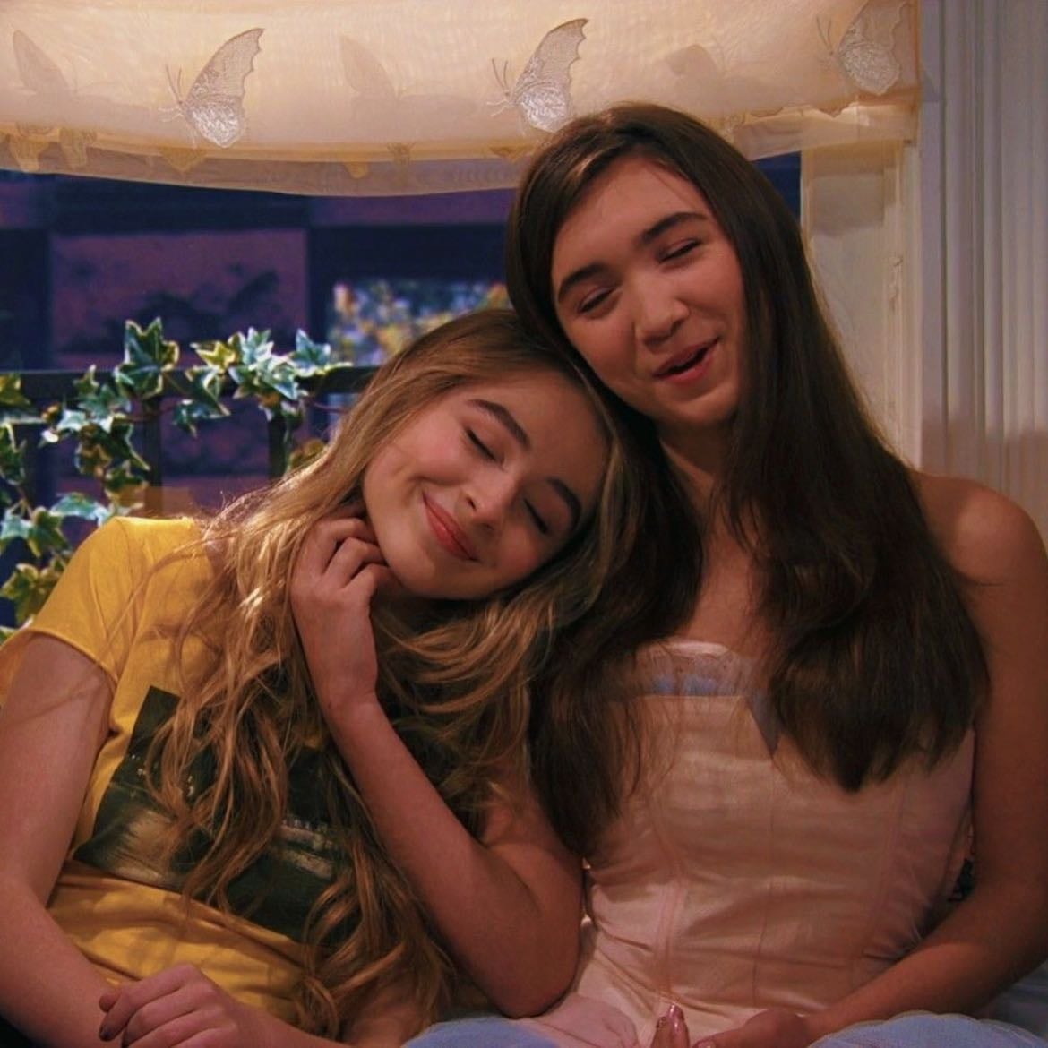 maya and riley