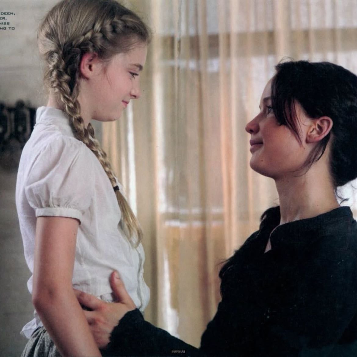 prim and katniss