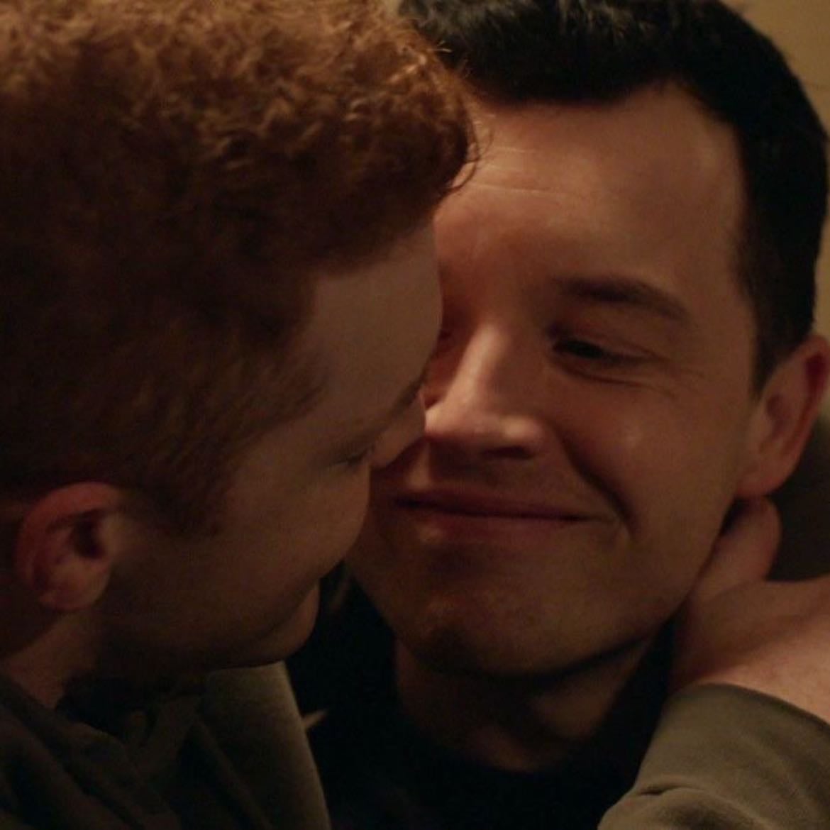 mickey milkovich and ian gallagher - shameless