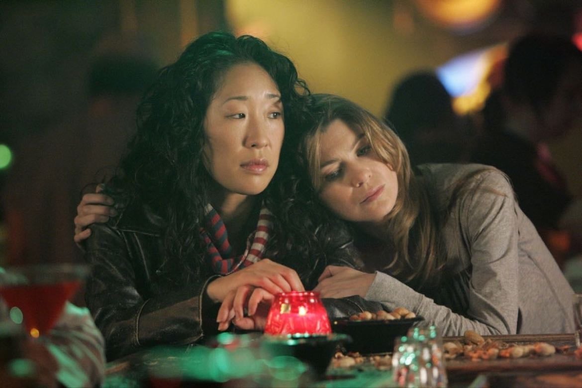 cristina and meredith - "you're my person"