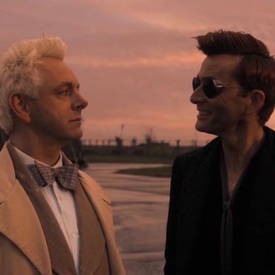 aziraphale and crowley - "we could've been something"