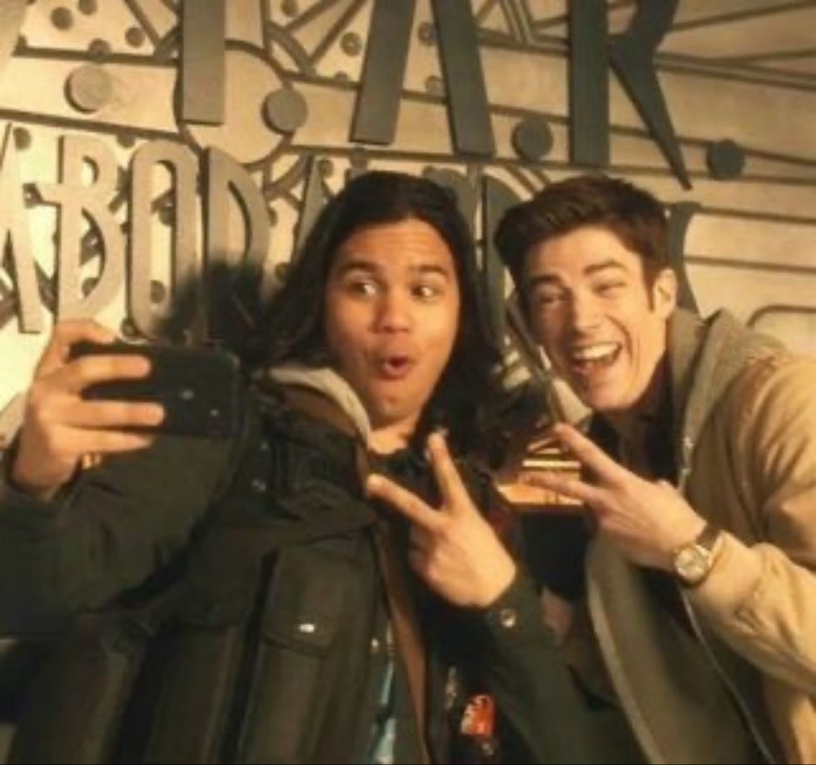 barry and cisco - "how do you convince your best friend not to save your life?"