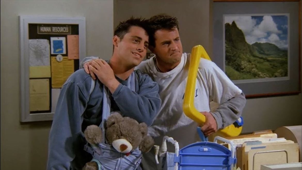 joey and chandler