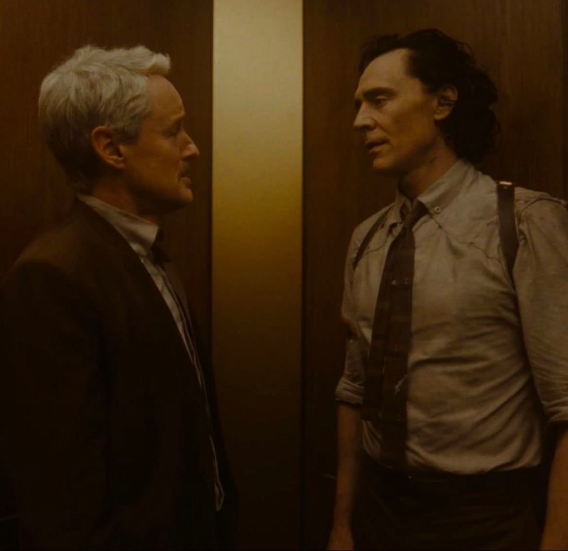 loki and mobius - "you saw something in me that i haven't seen in myself"
