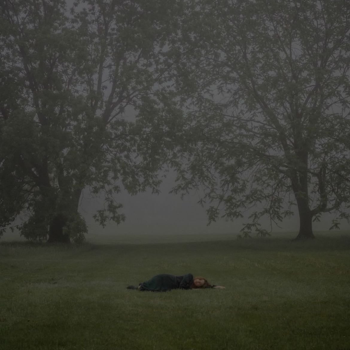 incomplete silence - comfortable quiet when im by myself, with the ac or fan in the background and just my thoughts and me