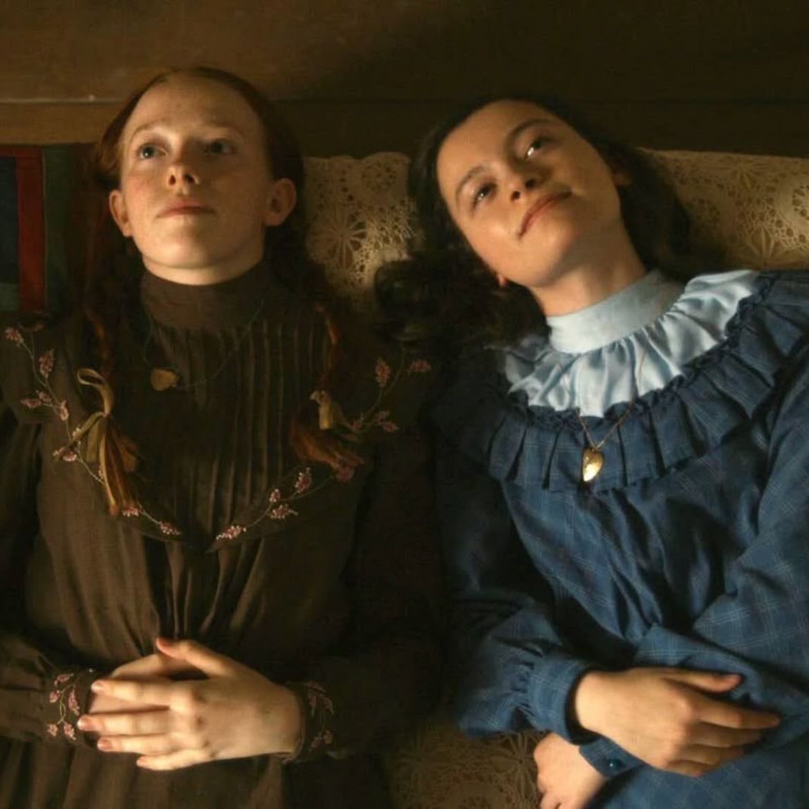 anne and diana