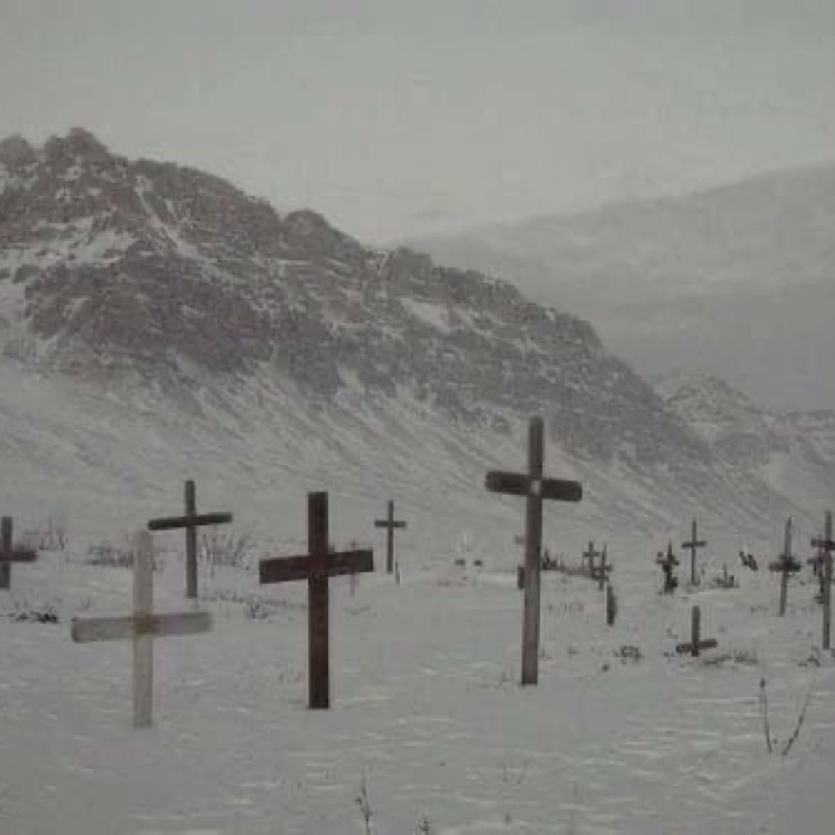 cemeteries - the idea of people's bodies being buried and kept there for anyone to walk on and visit terrifies him and also fascinates him